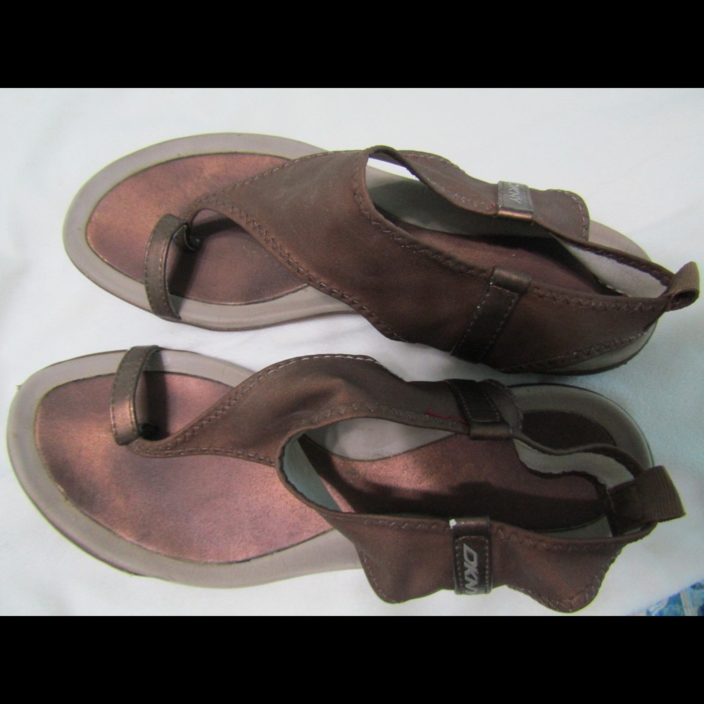 Brown sandals